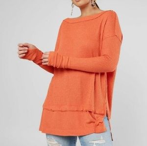 Free People Thermal Tunic